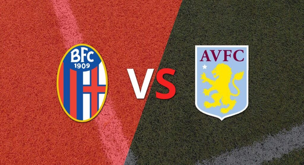 Bologna contra Aston Villa - Europa League, 9 de abril de 2026,