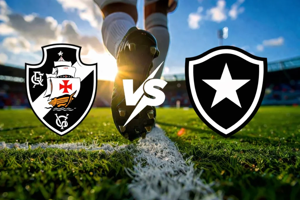 Vasco da Gama contra Botafogo –Liga Brasil 2026– 4 de Abril (21:00 hora local) 