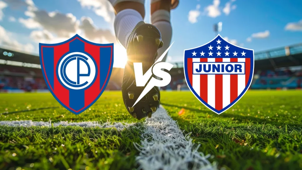 Cerro Porteño contra Junior - Copa Libertadores - 14 de abril de 2026, 17:00h 