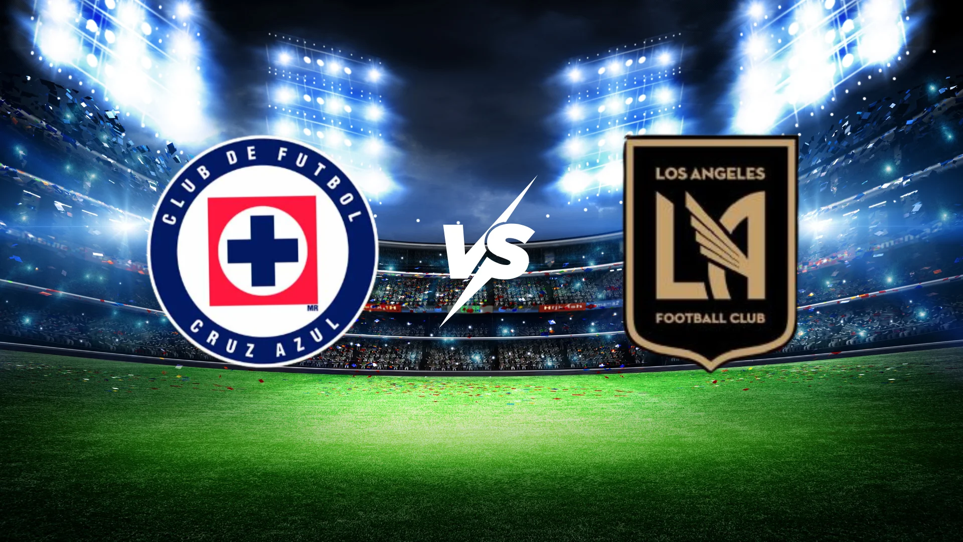 Cruz Azul contra Los Ángeles FC