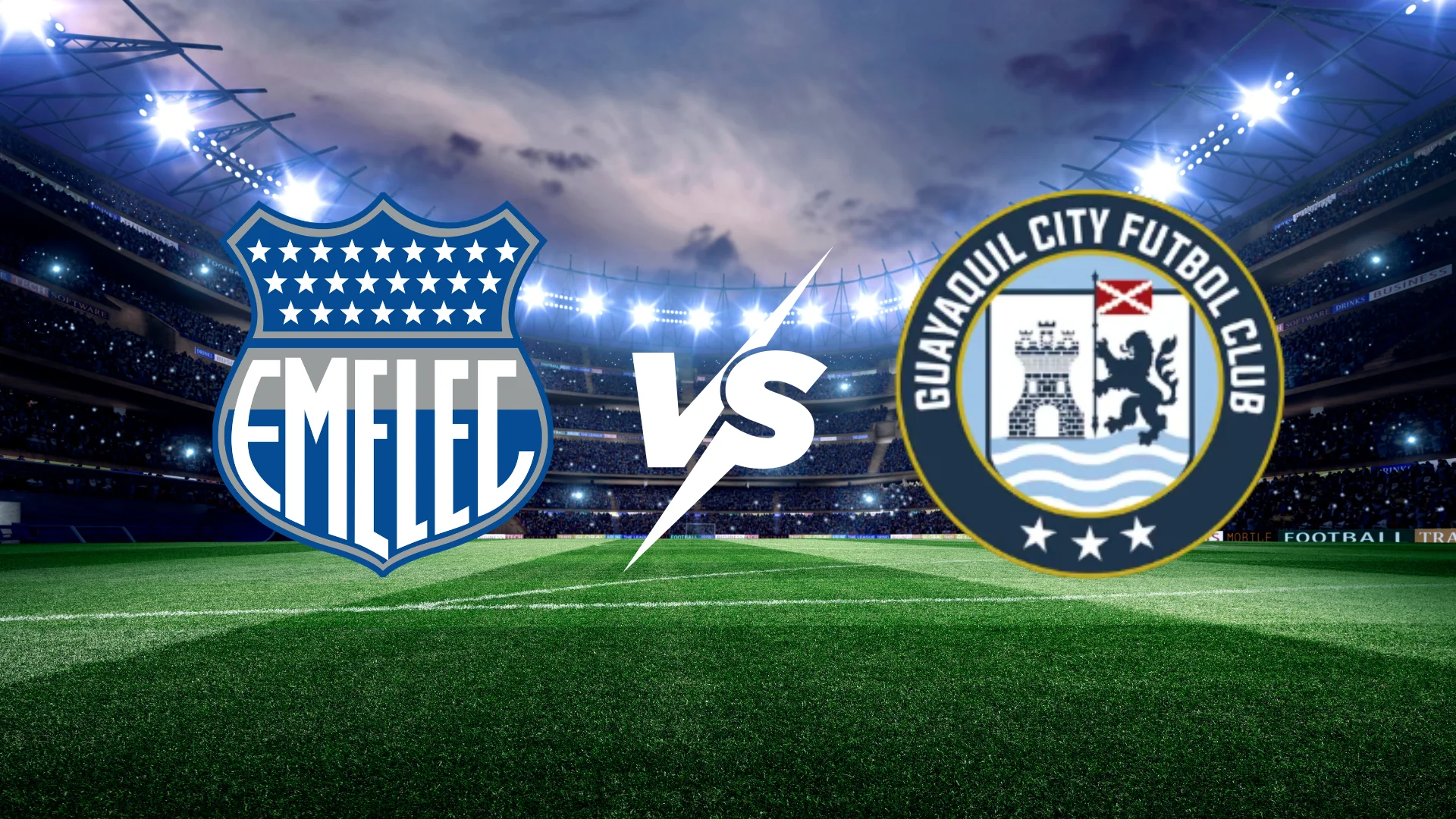 Emelec contra Guayaquil City