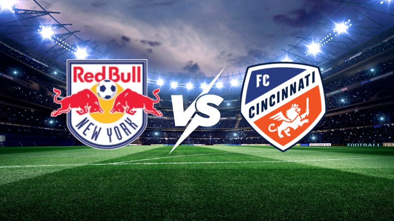 New York Red Bulls contra Cincinnati