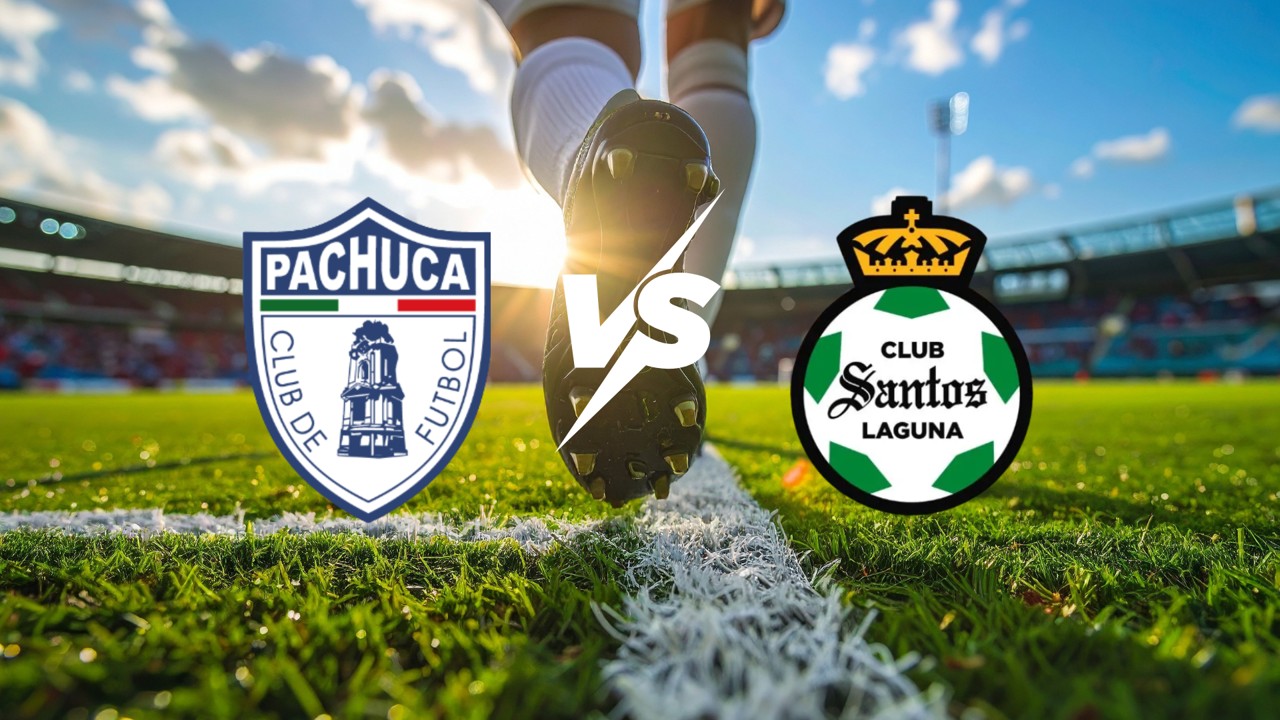 Pachuca contra Santos