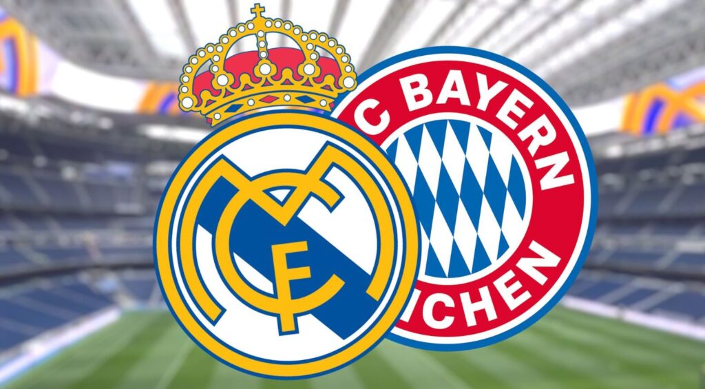 Real Madrid contra Bayern München - Champions League, 7 de abril de 2026