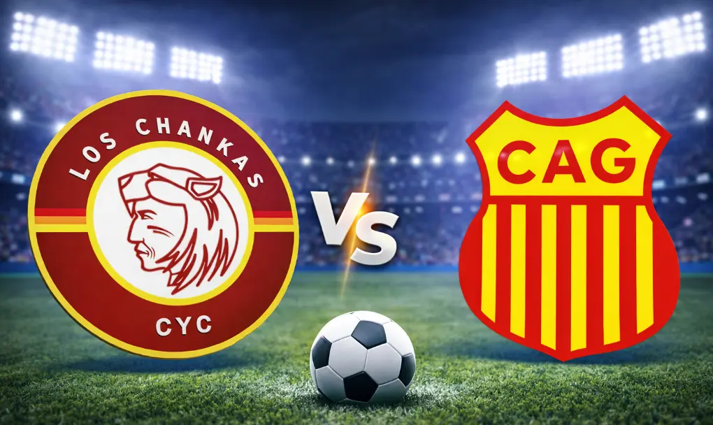 Los Chankas contra Atlético Grau, se enfrentarán el 17 de abril de 2026 .