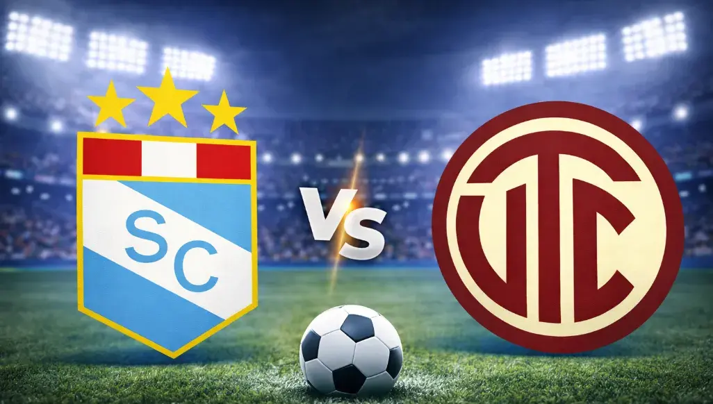 Sporting Cristal contra UTC Cajamarca