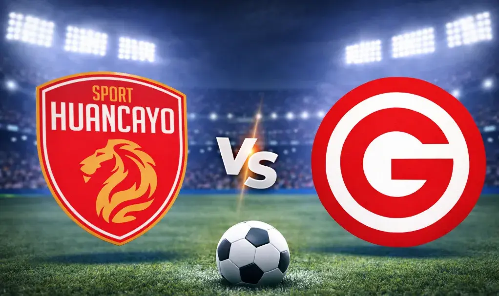 Sport Huancayo contra Deportivo Garcilaso.