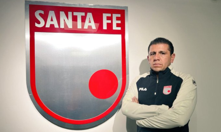 Independiente Santa Fe: Jorge Bava es el nuevo director técnico