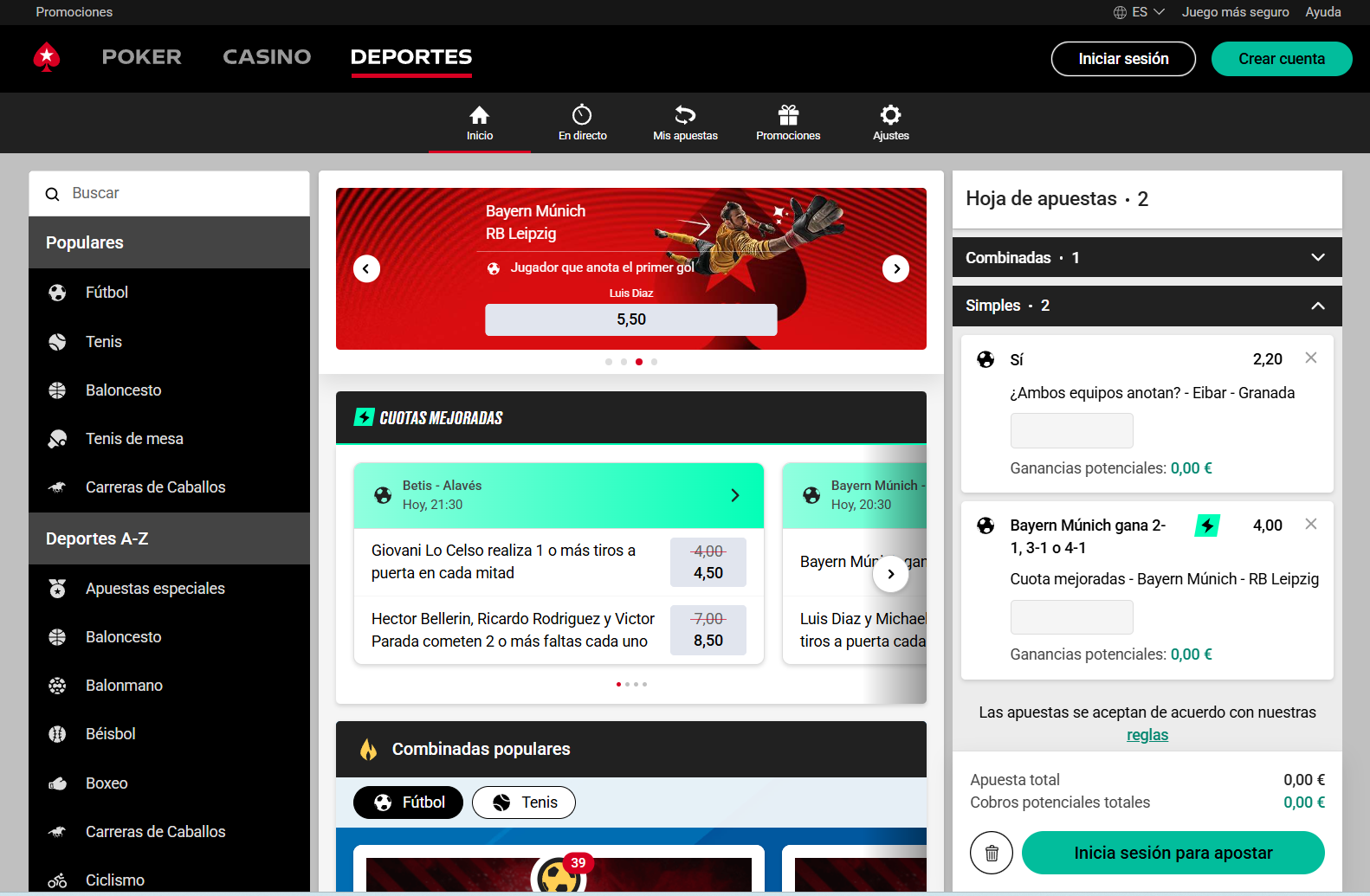 Pokerstars una casa de apuestas muy completa