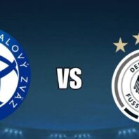 Alemania contra Eslovaquia
