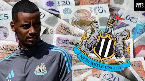 Alexander Isak: contrato récord y efecto en las cuotas