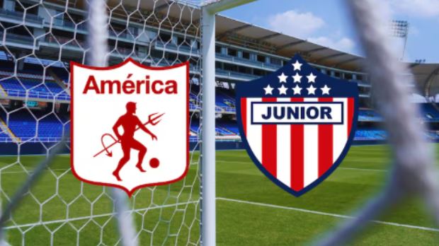 América de Cali contra Junior – Liga BetPlay Finalización 2025 – 23 de noviembre 2025