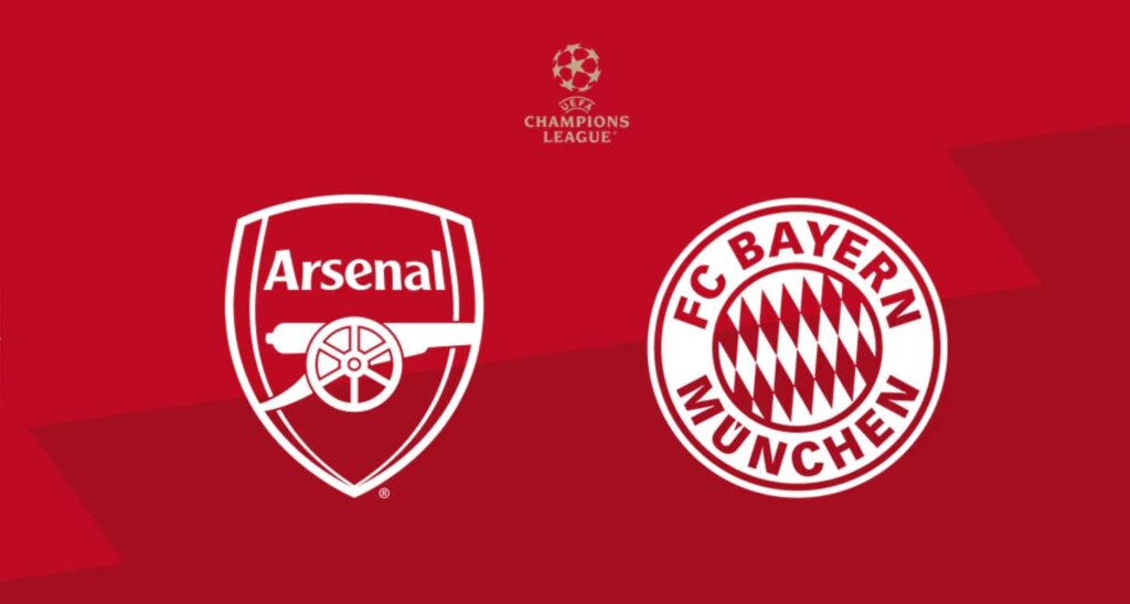 Arsenal vs Bayern München – Champions League 26-11-2025