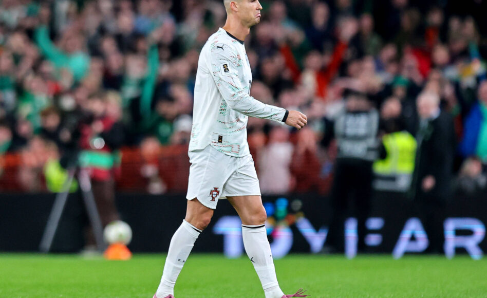 Roja directa para CR7