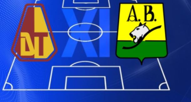 Deportes Tolima contra Atlético Bucaramanga – Liga BetPlay Finalización 2025 – 22 de noviembre 2025