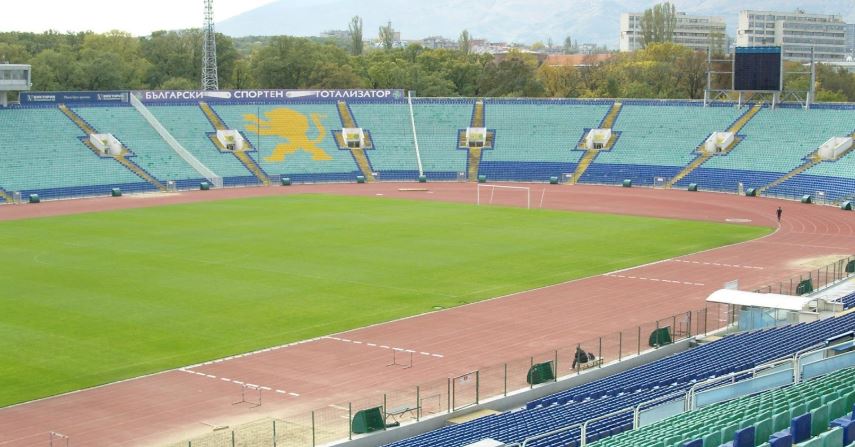 El duelo entre Bulgaria contra Georgia se jugará en el Estadio Vasil Levski National Stadium, en Bulgaria.