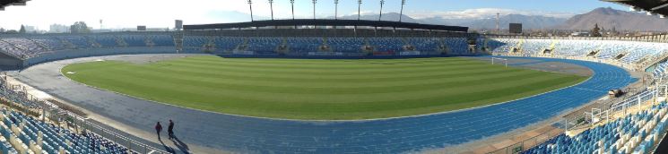En el Estadio El Teniente se jugará el duelo de O´Higgins conta Universidad de Chile