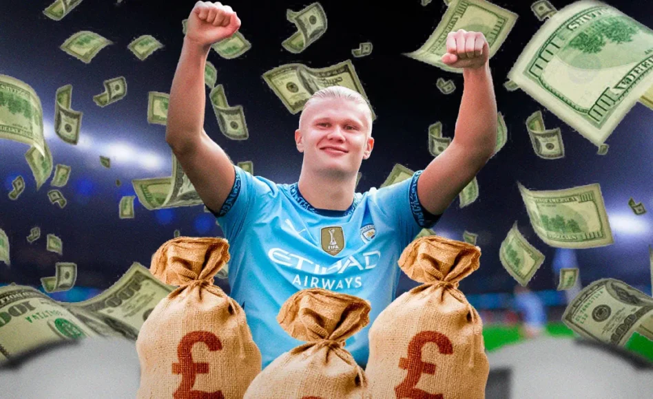 Erling Haaland y sus finanzas