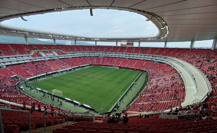 Estadio AKRON donde se llevará a cabo el duelo entre Guadalajara contra Cruz Azul.