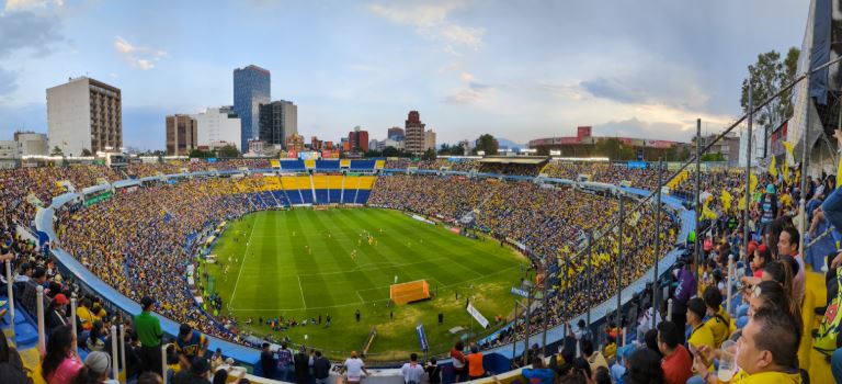 Estadio Ciudad De Los Deportes donde se disputará el duelo entre América contra Monterrey.