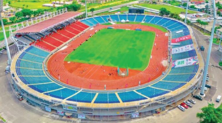 Estadio Hasely Crawford donde se llevará a cabo el duelo entre Trinidad y Tobago contra Bermuda