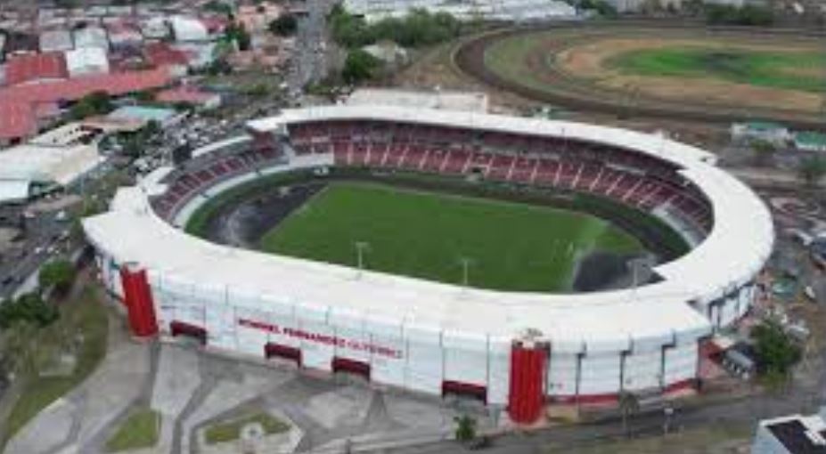Estadio Rommel Fernández donde se llevará a cabo el duelo entre Panamá contra El Salvador