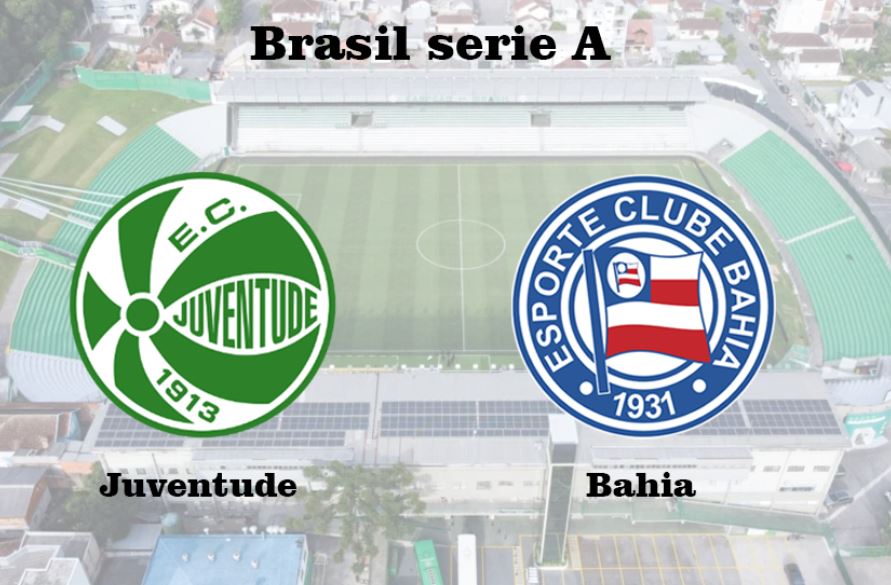 Juventude contra Bahia - Liga Brasil - 28 de Noviembre 2025