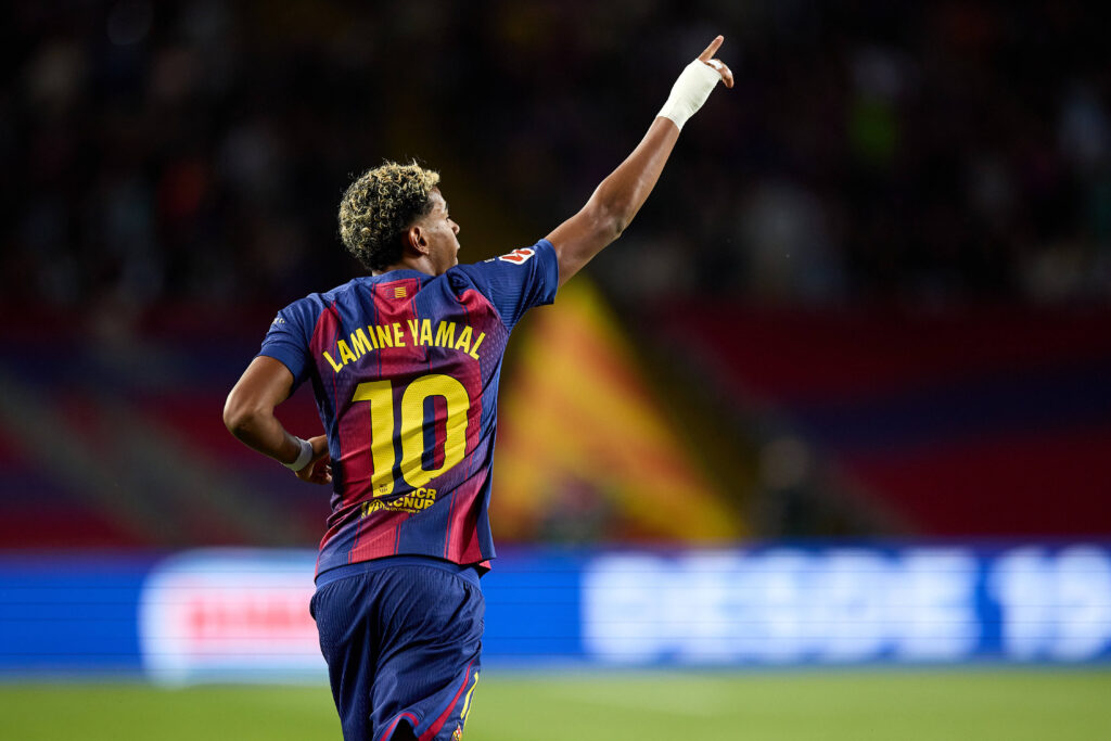 Lamine Yamal Gol decisivo