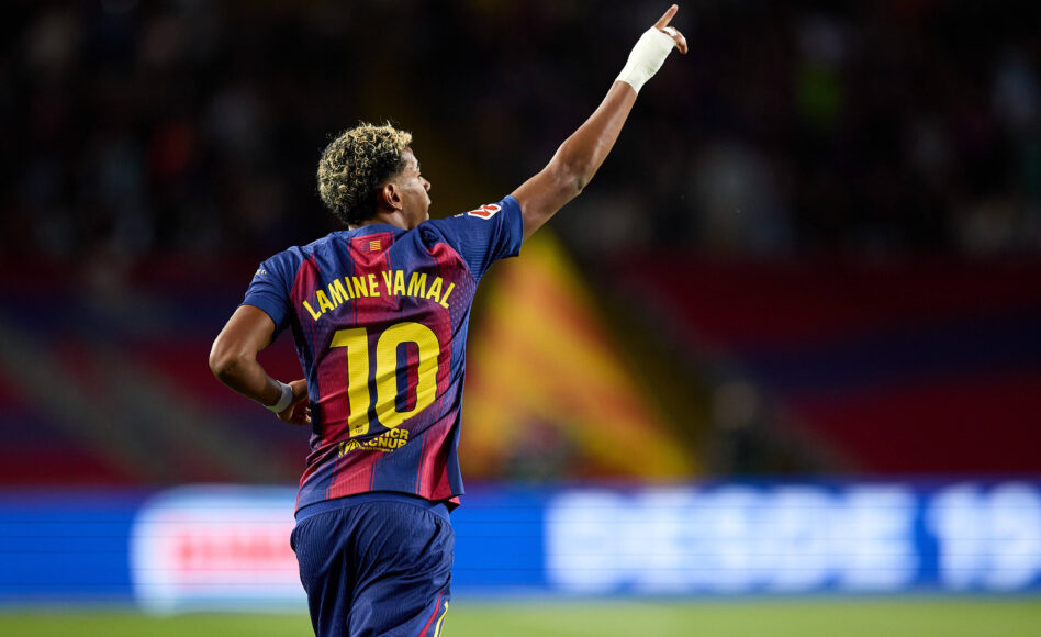 Lamine Yamal mete gol decisivo
