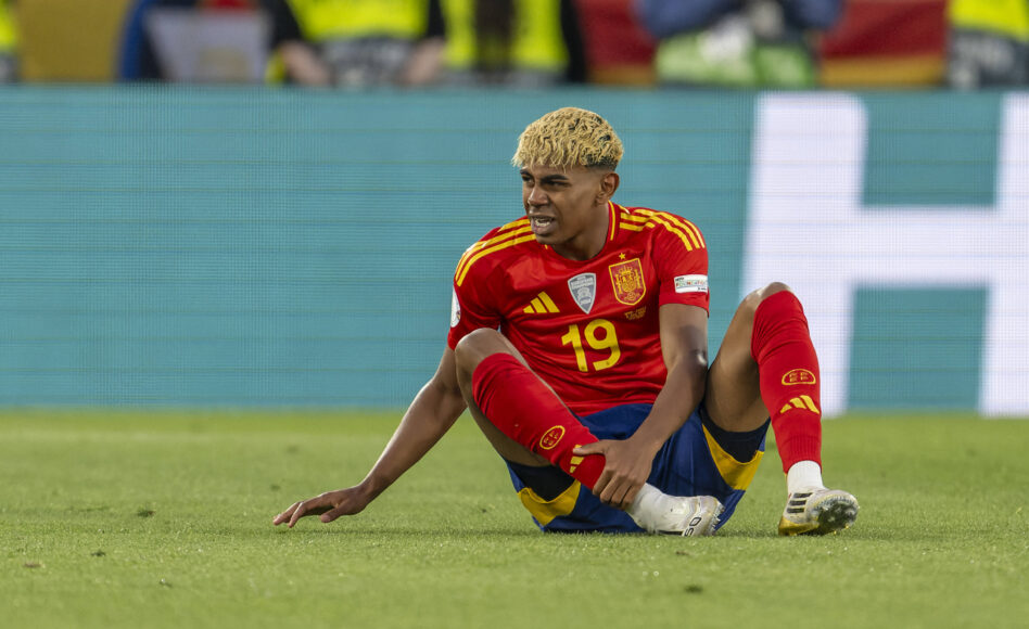 Lamine Yamal dado de baja?