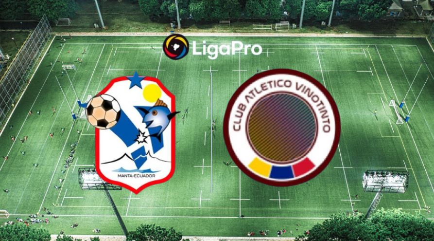 Manta contra Vinotinto – LigaPro Serie A de Ecuador 2025 – 22 de noviembre 2025
