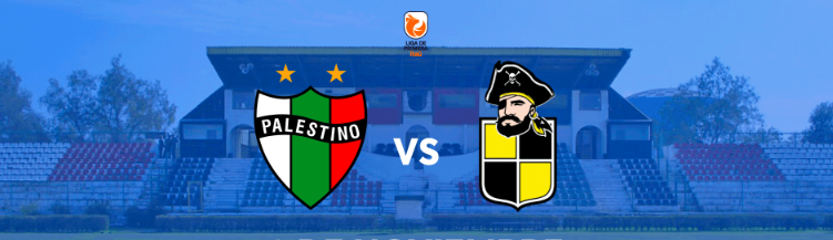Partido Liga chilena Palestino vs. Coquimbo Unido