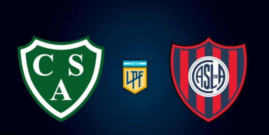 San Lorenzo de Almagro contra Club Atlético Sarmiento – Liga Profesional Argentina 2025