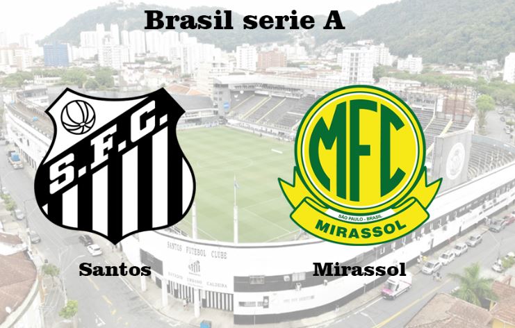 Santos contra Mirassol - Liga Brasil - 19 de Noviembre 2025