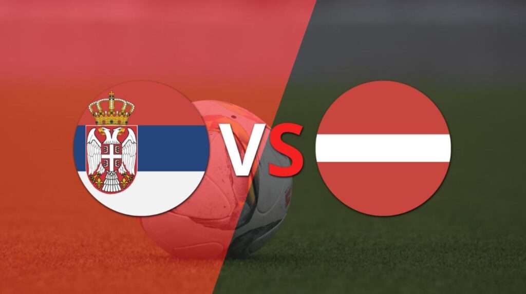 Serbia contra Letonia – Clasificación FIFA World Cup 2026 – UEFA Grupo K