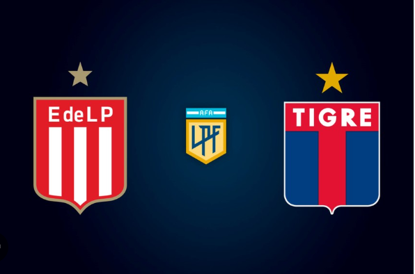 Partido Tigre contra Estudiantes de La Plata - Liga Profesional Argentina 2025