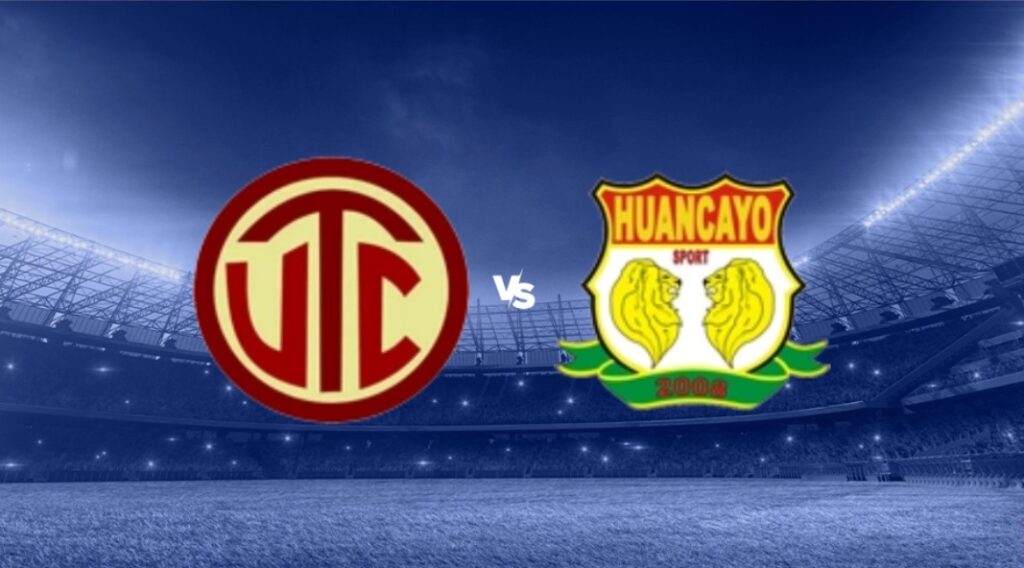 UTC Cajamarca contra Sport Huancayo