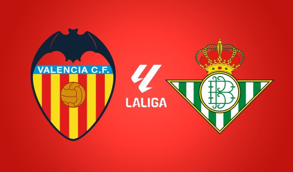 Valencia vs. Real Betis fecha 12 de LaLiga