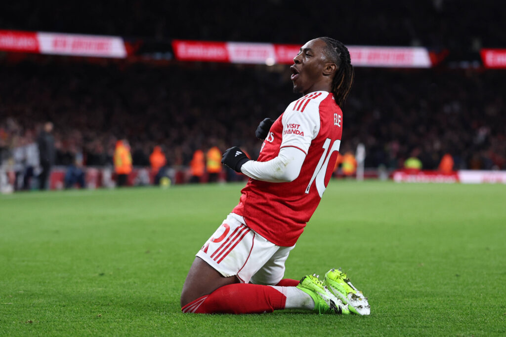 Arsenal v Tottenham Goleada europa 2025 Eze