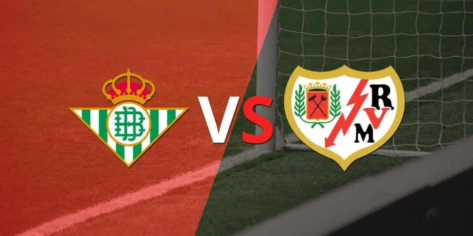 Rayo Vallecano contra Real Betis