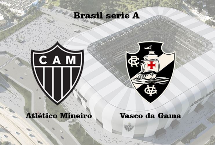 Atlético Mineiro contra Vasco da Gama se enfrentarán el 7 de diciembre