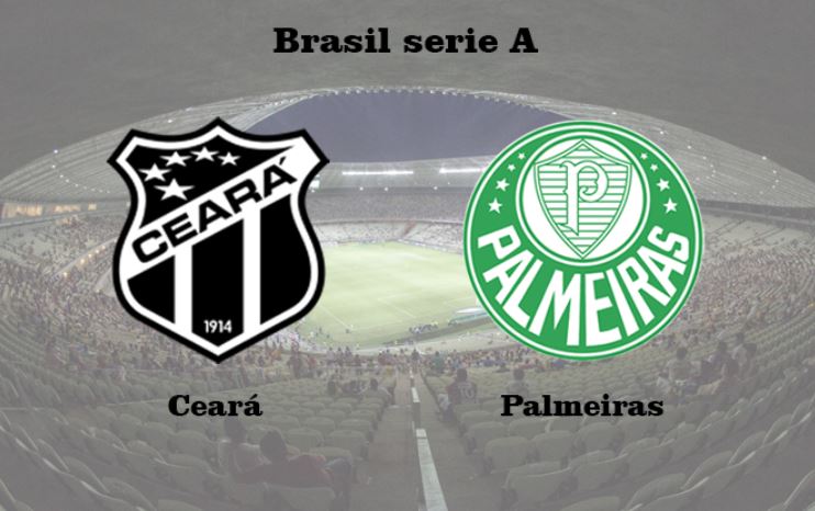 Ceará contra Palmeiras se enfrentarán el domingo 7 diciembre