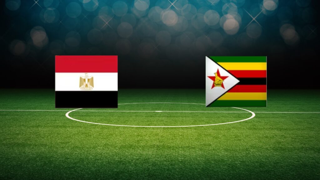 Egipto contra Zimbabue