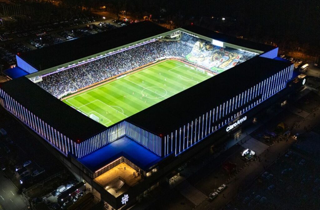 El Claro Arena será el escenario donde se jugará el duelo entre Universidad Católica contra La Calera