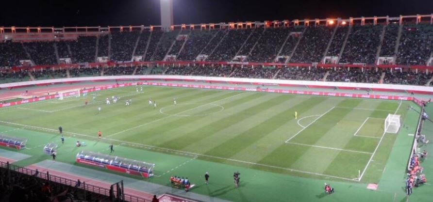 El Estadio de Agadir será donde se enfrentarán Angola contra Egipto, por el cierre del Grupo B