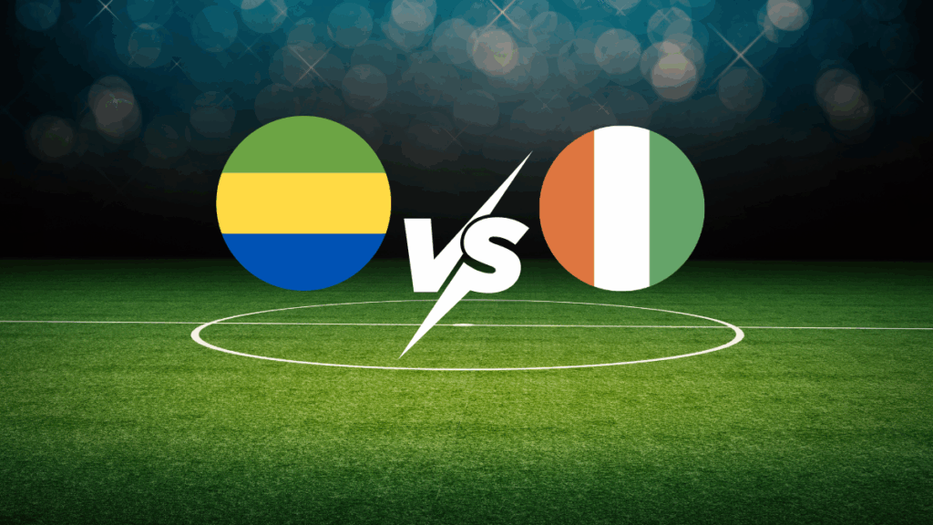 Gabón contra Costa de Marfil 