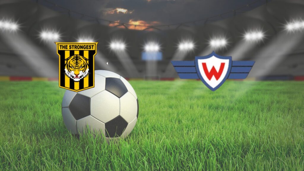 The Strongest contra Jorge Wilstermann