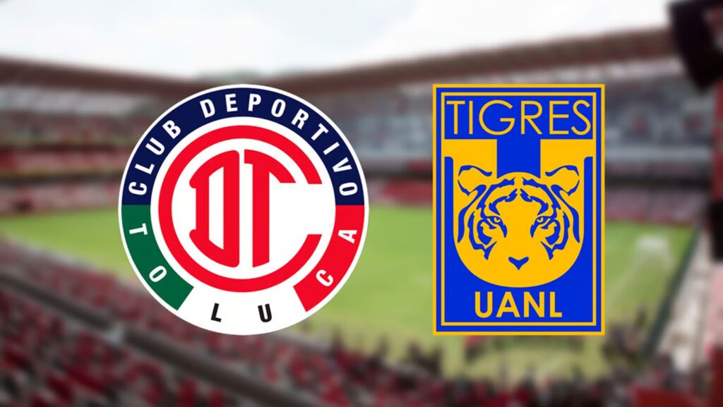 Toluca contra Tigres