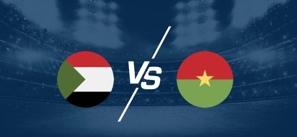 Sudán vs Burkina Faso – AFCON Grupo E 31-12-2025