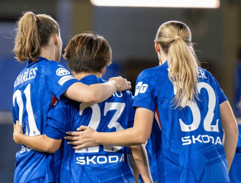 Resumen futbol europeo Chelsea femenino